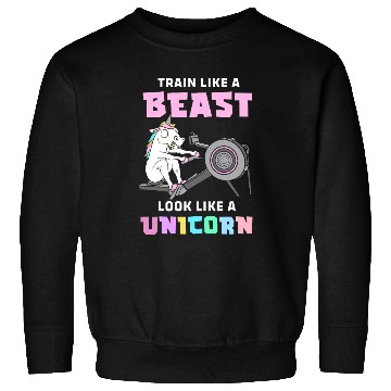 Discover Fitness Exercise Gym Unicorn Sweatshirts