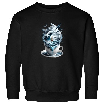 Discover Storm in a Teacup Ocean Adventure Sweatshirts