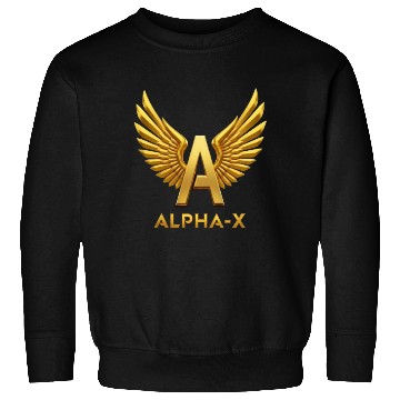 Discover ALPHA-X OFFICAL 2025 LOGO Sweatshirts