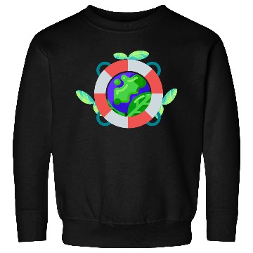 Discover love the green earth Sweatshirts
