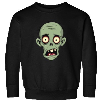 Discover Dumb Zombie With Missing Teeth Sweatshirts