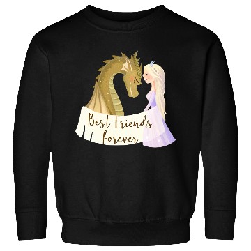 Discover Twilight & Sparkles - Unlikely Besties Sweatshirts