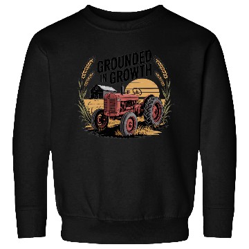 Discover Grounded in Growth Sweatshirts