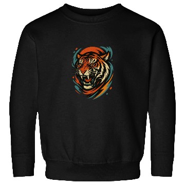 Discover Tiger Head Sweatshirts