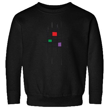 Discover modern geometric composition. Sweatshirts