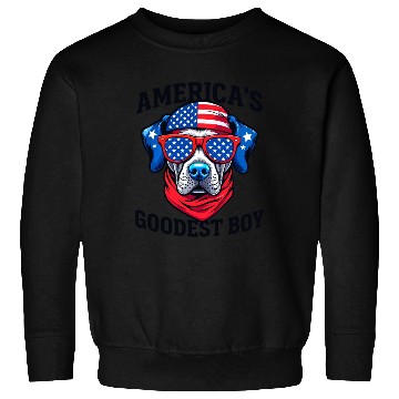Discover America’s Goodest Boy Dog Sweatshirts