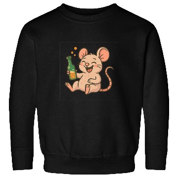 Discover Drunk Party Mouse Sweatshirts