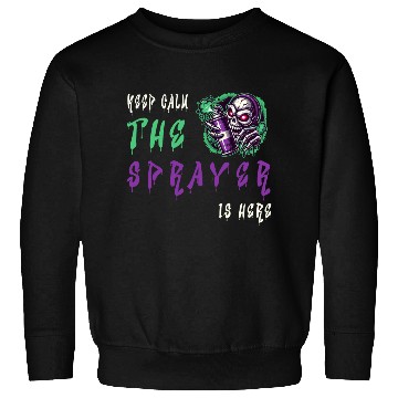 Discover Keep Calm - The Sprayer Sweatshirts