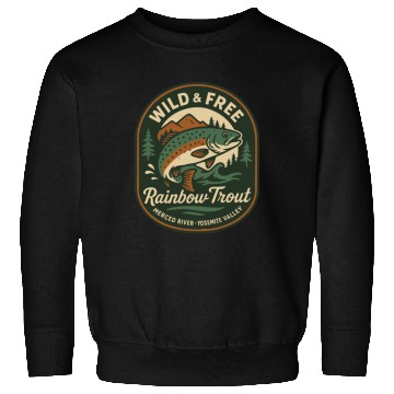 Discover Rainbow Trout Sweatshirts