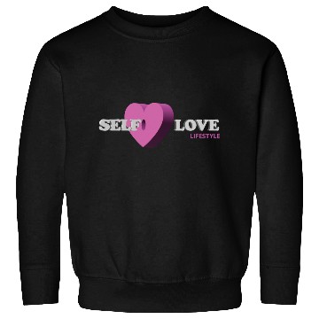 Discover 3D Self Love Sweatshirts