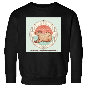 Discover Officially Capybara-Approved™ Sweatshirts
