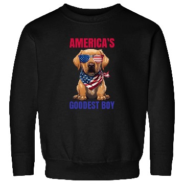 Discover America’s Goodest Labrador Sweatshirts