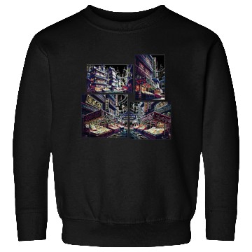 Discover Where Tradition Meets Neons Twilight Sweatshirts