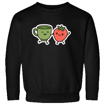 Discover Matcha & Berry Besties Sweatshirts