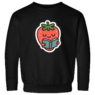 Discover Bookish Strawberry Sweatshirts
