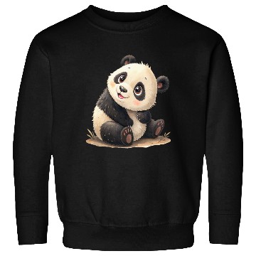 Discover Bamboo Bliss Panda Sweatshirts