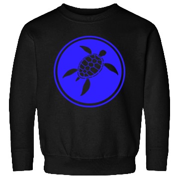 Discover Water Turtle Shell Pattern Cool Lover Fun Swimming Sweatshirts