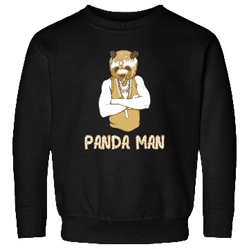 Discover PANDA MAN Sweatshirts