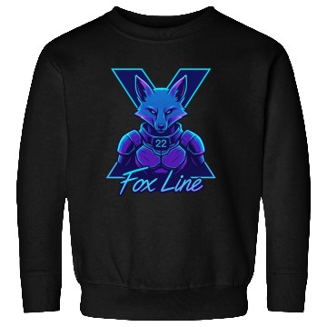 Discover Fox Line Neon X22 Sweatshirts