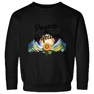 Discover Motivational Growth Mindset Quote Sweatshirts