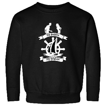 Discover Sailing My Problem My Pictogram Mom Loves Boating Sweatshirts