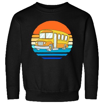 Discover School Bus Driver Sweatshirts