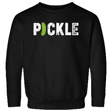 Discover Pickle Fermented Cucumber Pickles Sweatshirts