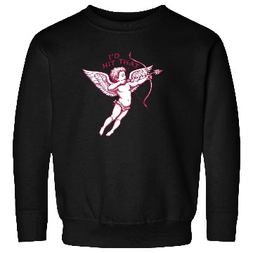 Discover Pink Cupid Valentine's Day Design Sweatshirts