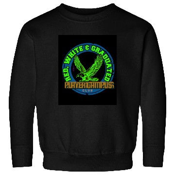 Discover flying hawk emblem Sweatshirts