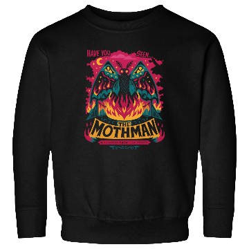 Discover Mothman Black Bridge Have You Seen The Sweatshirts