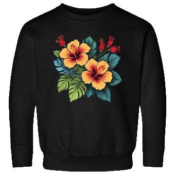 Discover Hibiscus Sweatshirts
