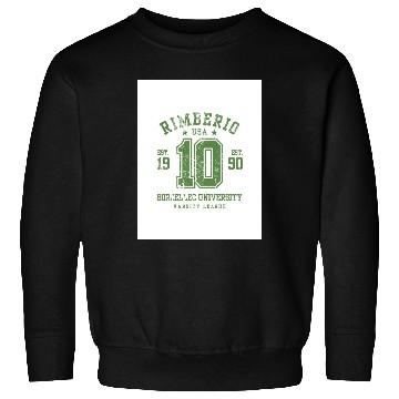 Discover Green Grunge Number 10 Varsity Sweatshirts Design