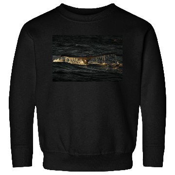 Discover Humpback Whale Tail Sweatshirts