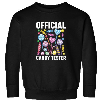 Discover Official Candy Tester Lollipop Sweets 01 Sweatshirts