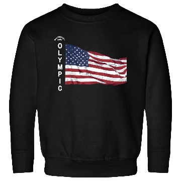 Discover OLYMPIC National Park WASHINGTON STATE Olympic Sweatshirts