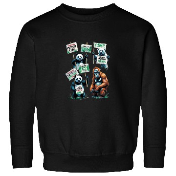 Discover Endangered Voices Climate Art Sweatshirts