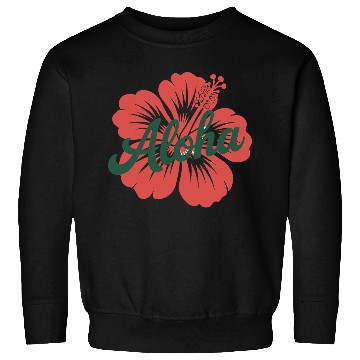 Discover Tropical Hibiscus Aloha Sweatshirts