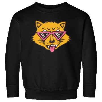 Discover Cool Mischievous Raccoon Sweatshirts