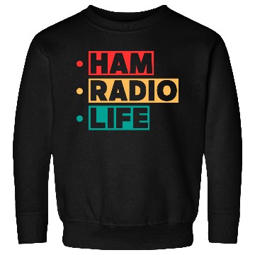 Discover HAM RADIO LIFE Sweatshirts