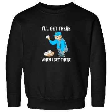 Discover Postal Worker Delivery Mailman Sweatshirts