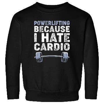 Discover Deadlift Powerlifting Gym Workout Sweatshirts