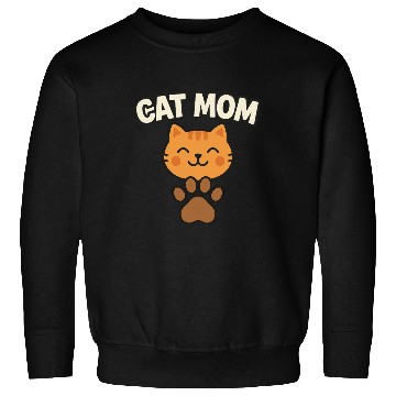 Discover Animal Pet Lovers cat mom Sweatshirts
