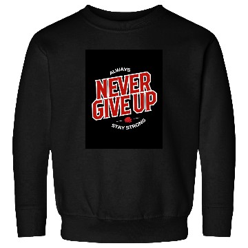 Discover never give up – Minimal Streetwear Sweatshirts