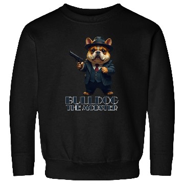 Discover Bulldog the Mobster Sweatshirts