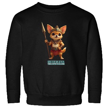 Discover Chiihuahua the Aztec Warrior Sweatshirts