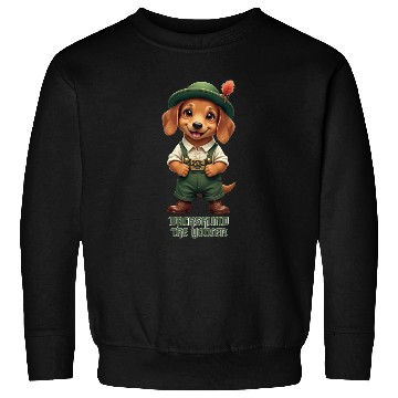 Discover Dachshund the Yodler Sweatshirts