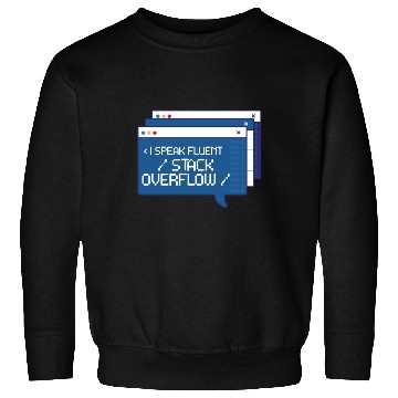 Discover Stack Overflow Computer Scientist Sweatshirts