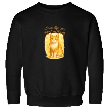 Discover Summer Cat Love Quote Sweatshirts