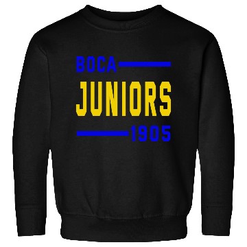 Discover Boca Juniors 1905 Football Classic Sweatshirts