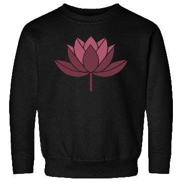 Discover minimalist Lotus Sweatshirts